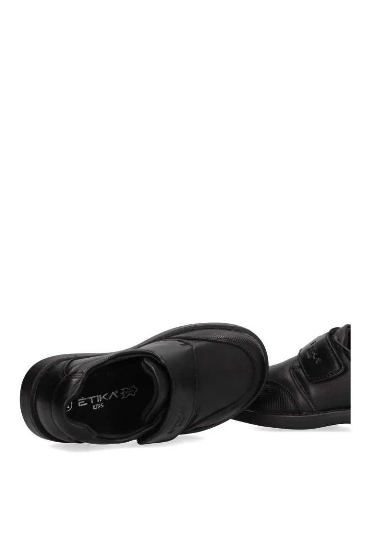 COLEGIAL VELCRO ETIKA KIDS ALEZIO 68202 NIÑO, NEGRO - Imagen 7