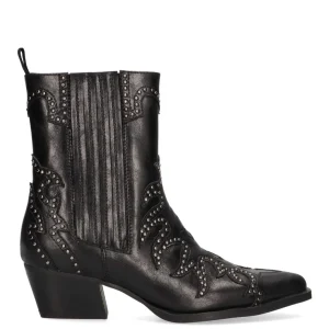 BOTIN CAMPERO TACHUELAS ETIKA ROUEN 110511 MUJER, NEGRO