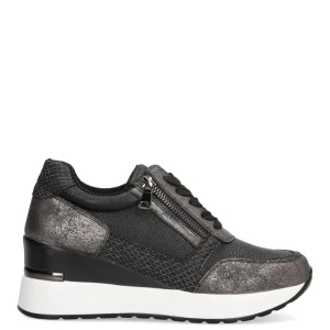 DEPORTIVA CUÑA ETIKA CAVOUR 50221 MUJER, NEGRO