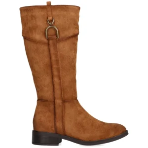 BOTA ALTA HEBILLA ETIKA BELFAST 11006 MUJER, CAMEL