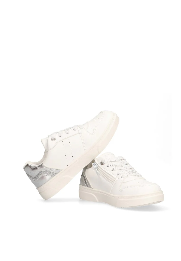 DEPORTIVA BASICA ETIKA 52428 TRENTO BLANCO, NIÑA - Imagen 6