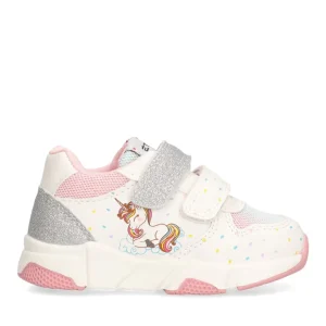 DEPORTIVA VELCRO  ETIKA IMOLA 52424 BLANCO