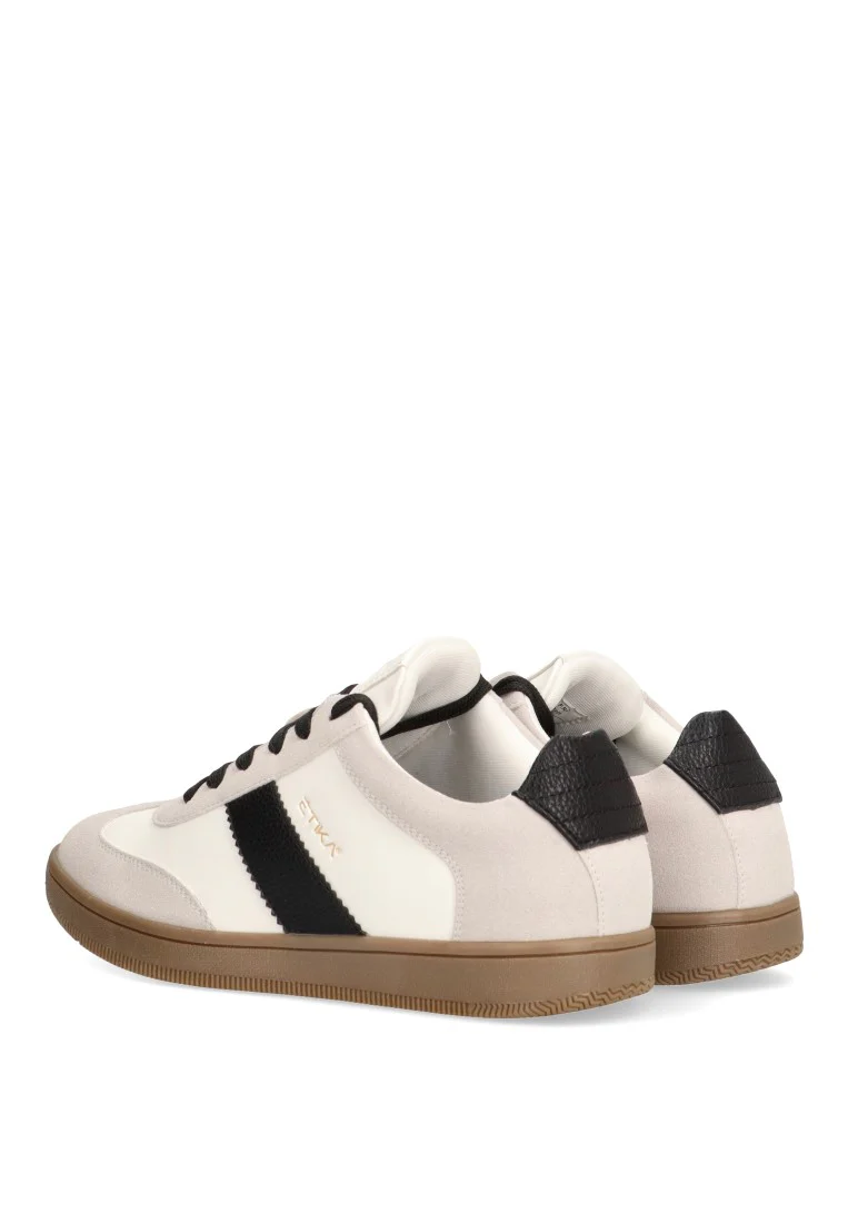 DEPORTIVAS LINEA MUJER ETIKA 50209 SANDUR BLANCO - Imagen 5