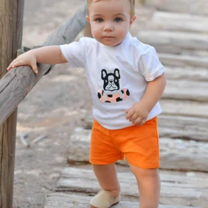 Conjunto  Niño Dog