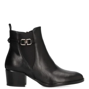 BOTINES CON HEBILLA MUJER ARMONY 30023 SLIEMA NEGRO