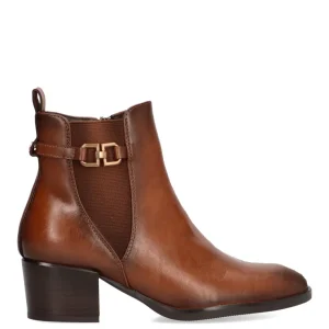 BOTINES CON HEBILLA MUJER ARMONY 30023 SLIEMA MARRON