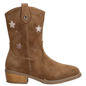 BOTIN CAMPERO ETIKA 110532 MIRANO CAMEL NIÑAS