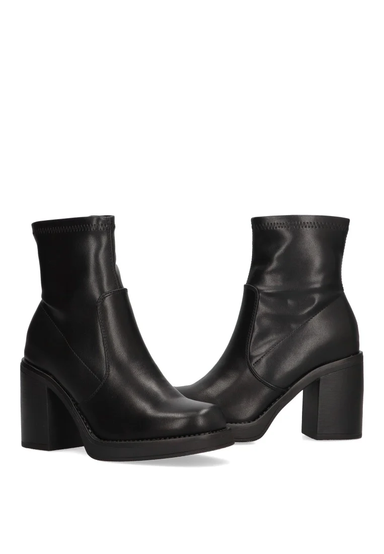 BOTIN CALCETIN ETIKA 42410 NUUK NEGRO - Imagen 6