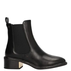 BOTINES CHELSEA MUJER ETIKA 11002 NEGRO