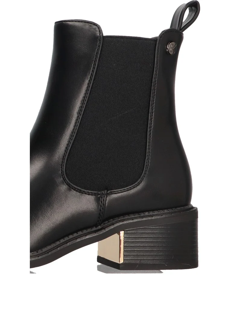 BOTINES CHELSEA MUJER ETIKA 11002 NEGRO - Imagen 7