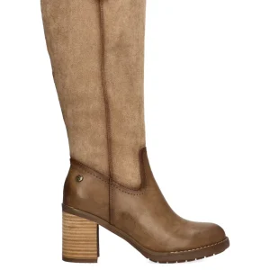 BOTA ETIKA THUM 11025 TAUPE MUJER