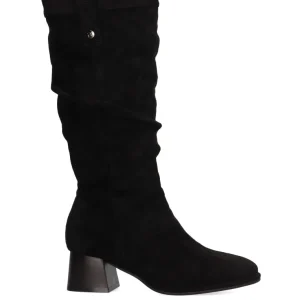 BOTA ARRUGADA ETIKA 32003 PERUGIA NEGRO MUJER