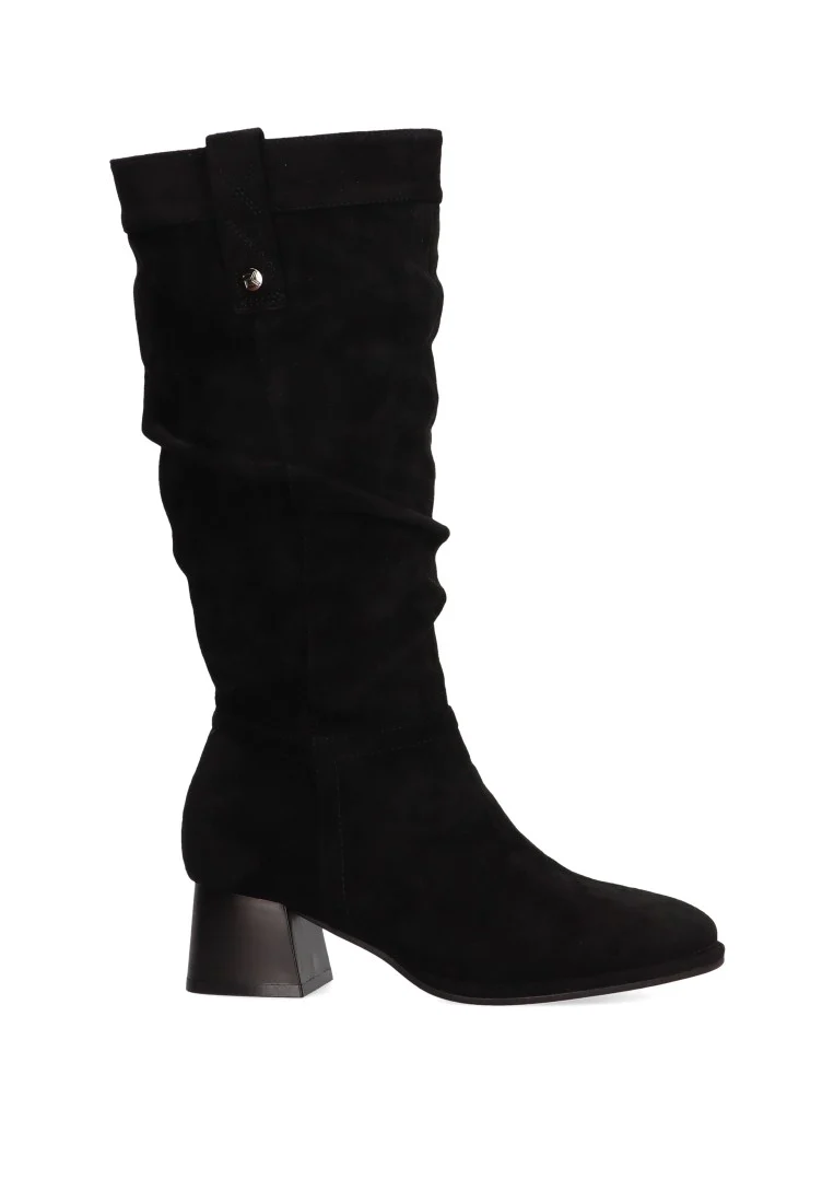 BOTA ARRUGADA ETIKA 32003 PERUGIA NEGRO MUJER