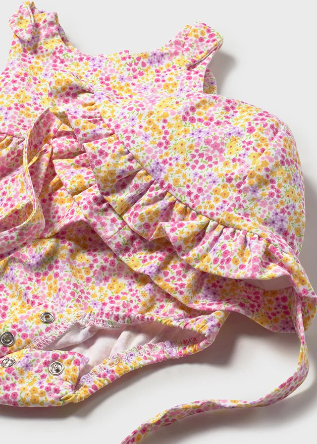 Conjunto Pelele Floral - Imagen 5