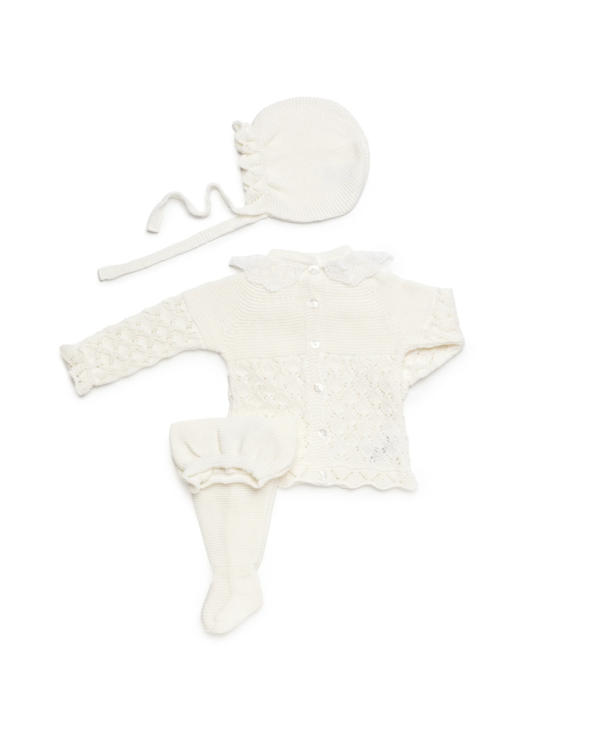 Conjunto Hilo 26039 Crudo - Imagen 4