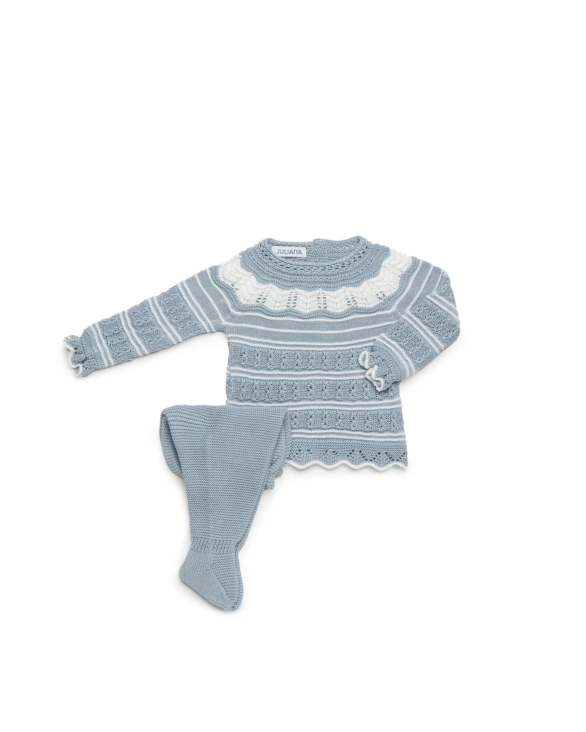 Conjunto Hilo 26059 Azul Pastel - Imagen 3