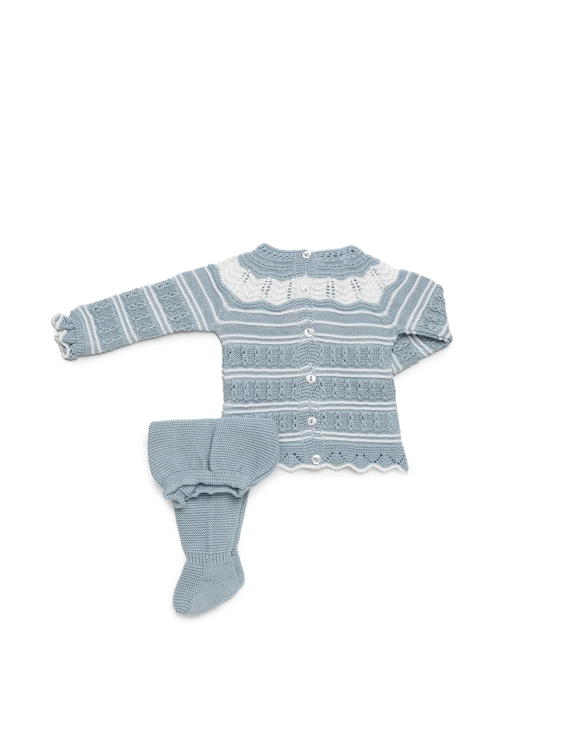 Conjunto Hilo 26059 Azul Pastel - Imagen 4