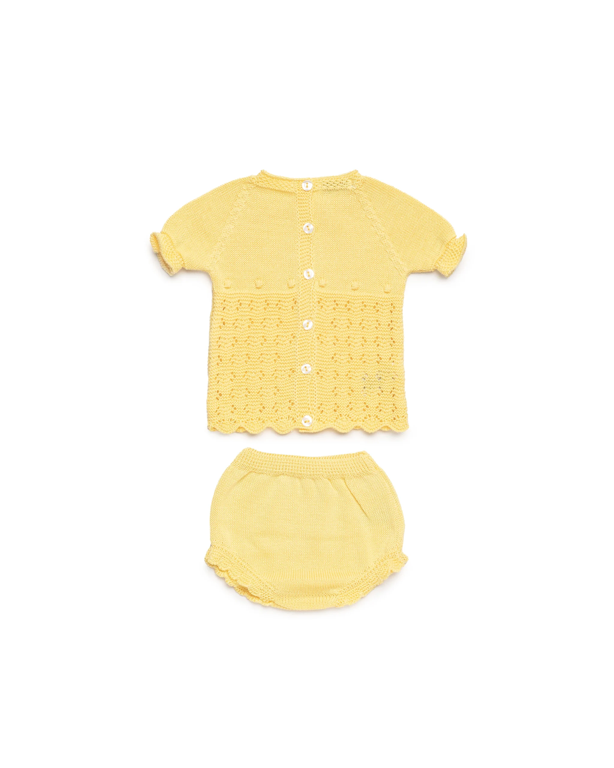 Conjunto Hilo 26063 Amarillo - Imagen 3