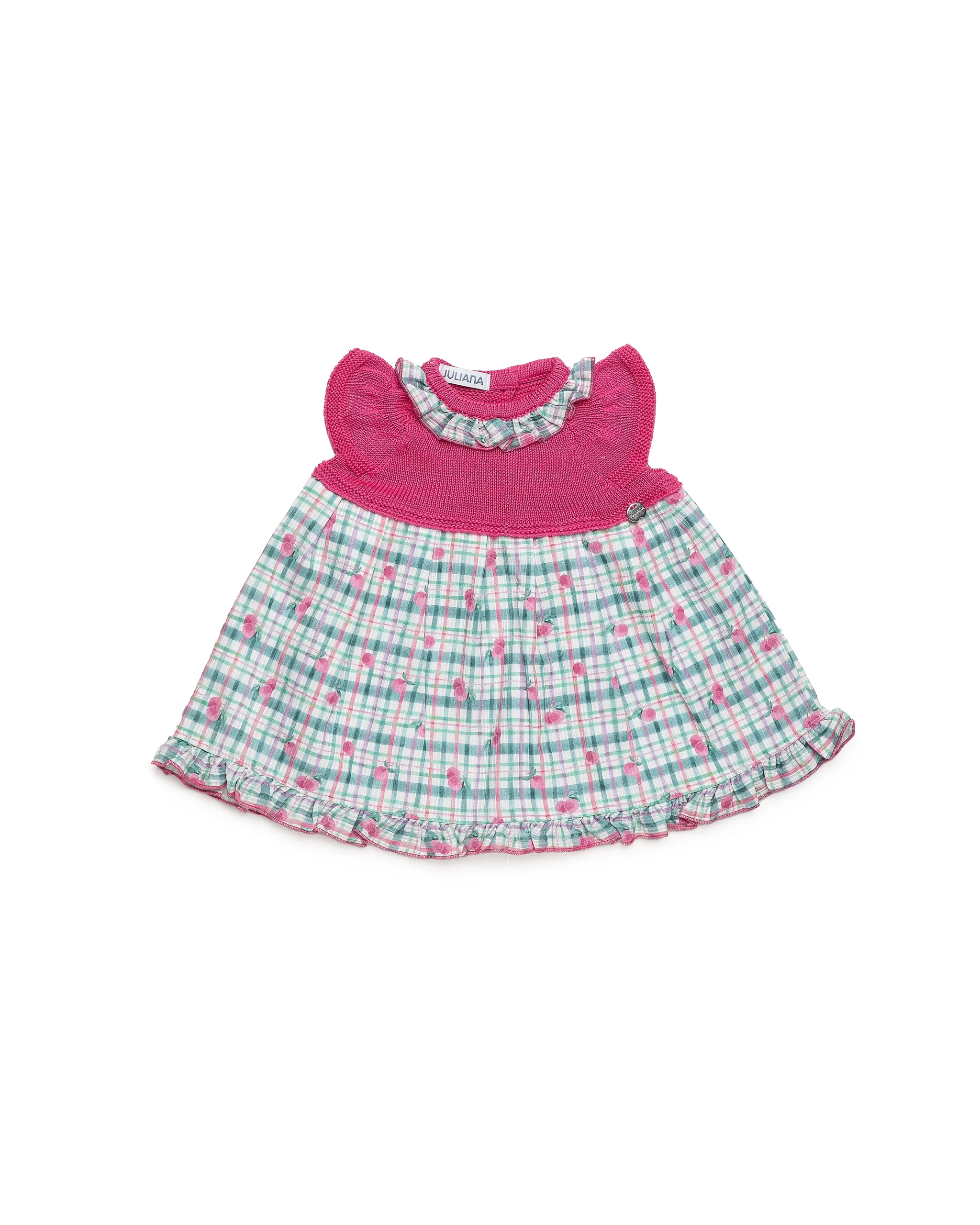 Vestido 26126 Fresa - Imagen 4