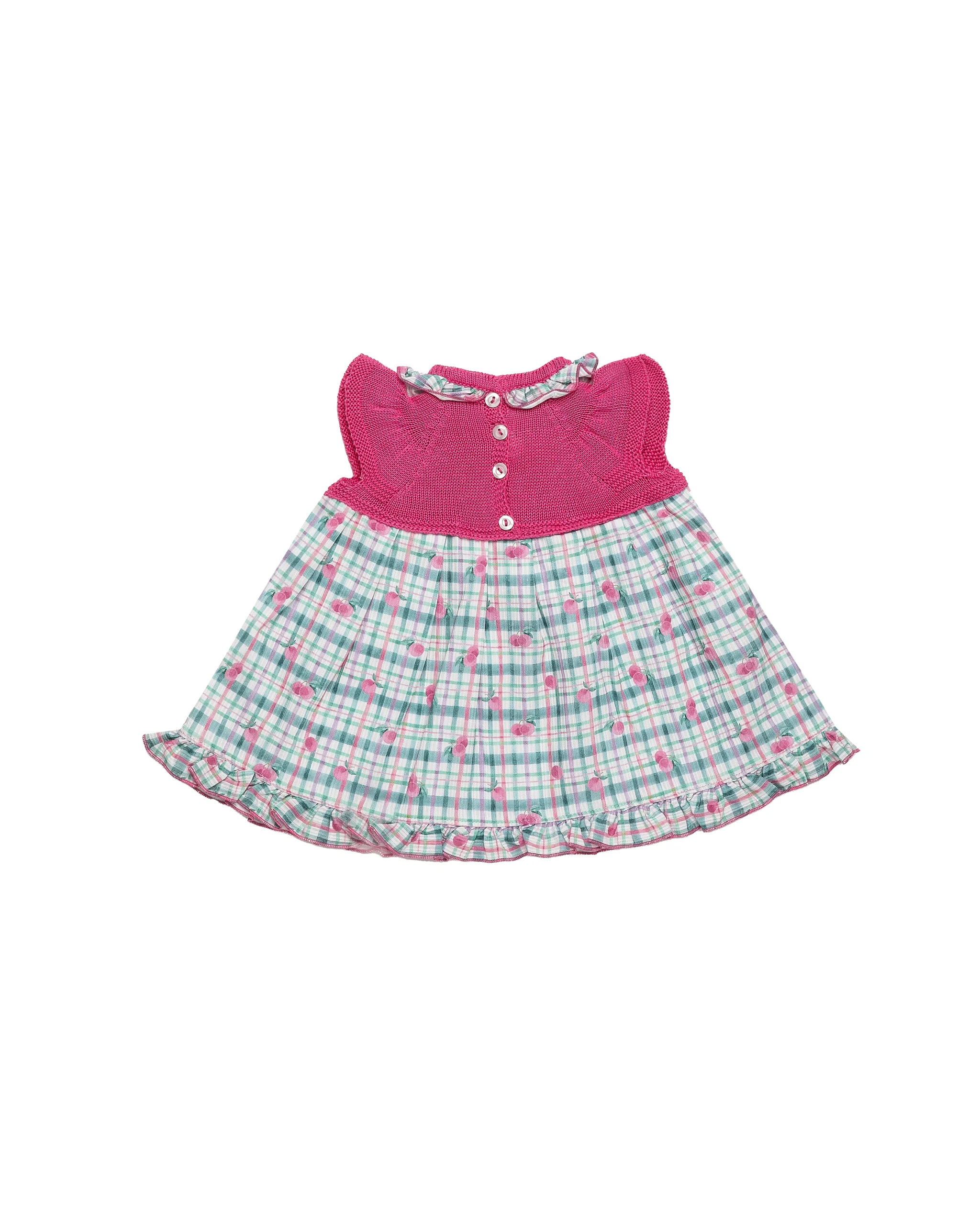 Vestido 26126 Fresa - Imagen 5