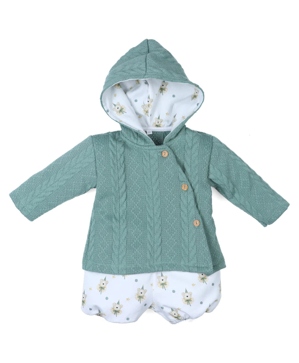 Conjunto Niña Osito Payaso - Imagen 3