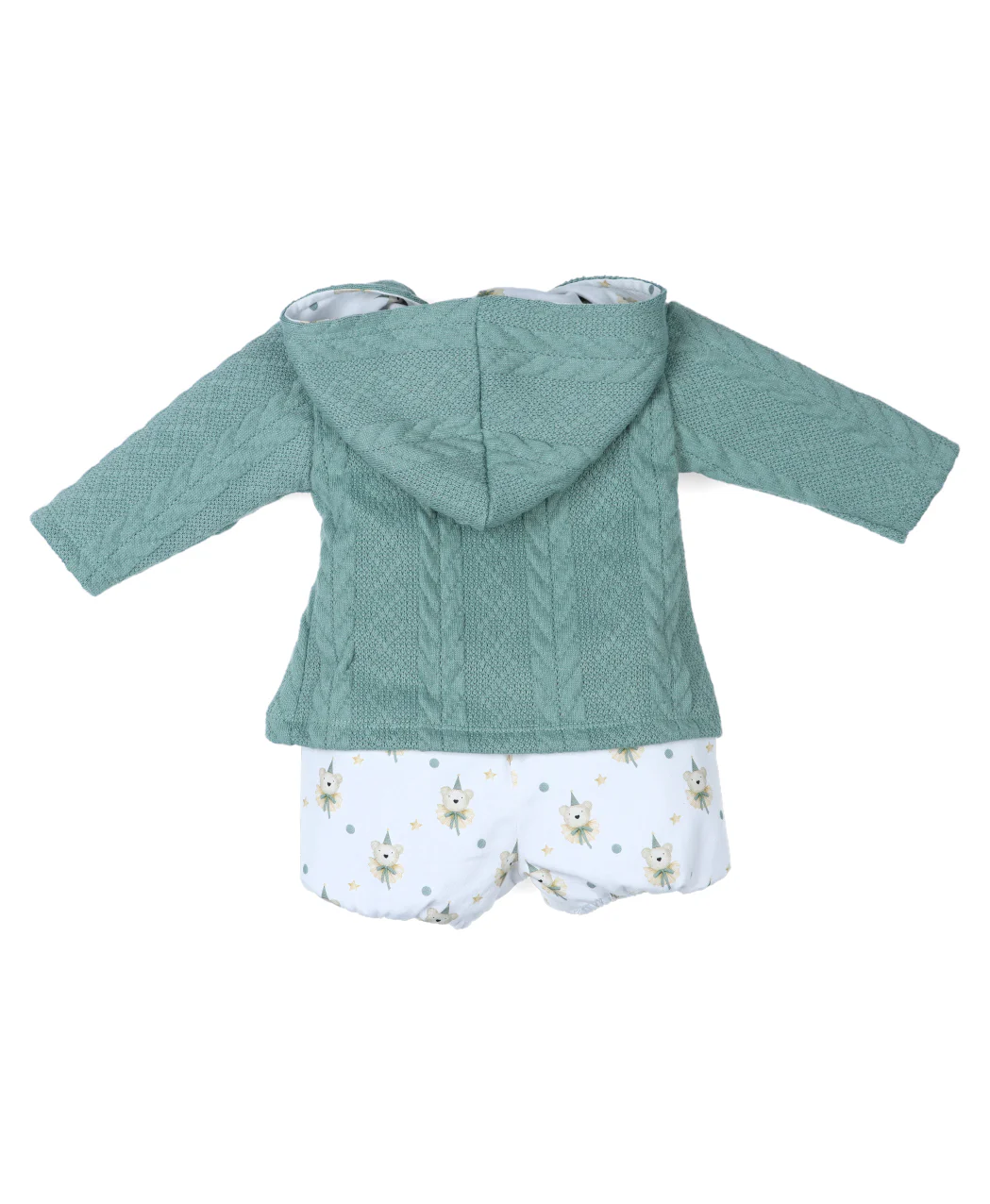 Conjunto Niña Osito Payaso - Imagen 4