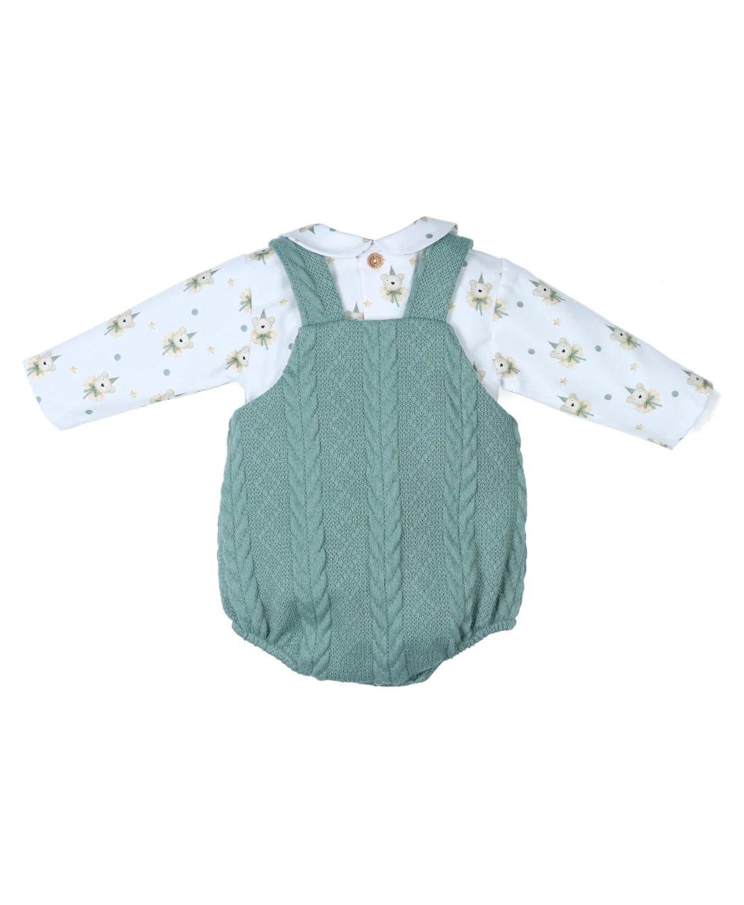 Conjunto Niña Osito Payaso - Imagen 6