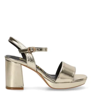 SANDALIAS FIESTA ETIKA 90008 MURADA, MUJER ORO