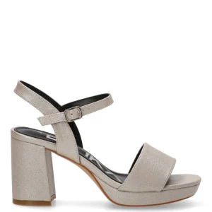 SANDALIAS FIESTA ETIKA 90008 MURADA, MUJER PLATA