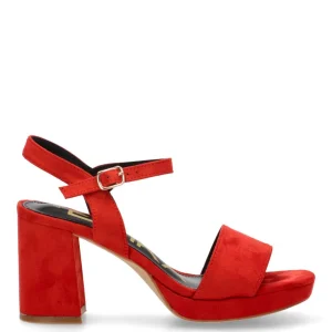SANDALIAS FIESTA ETIKA 90008 MURADA, MUJER ROJO