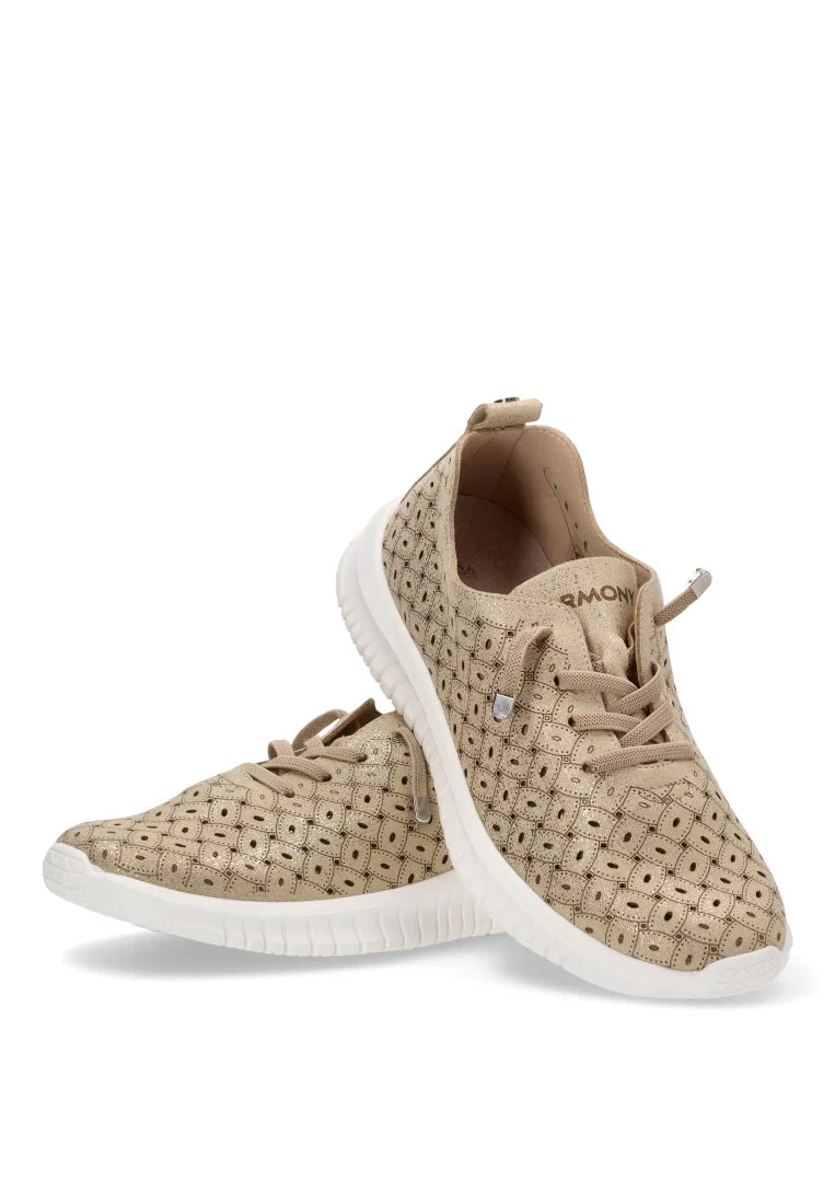 DEPORTIVA CONFORT ARMONY FALÉSIA 68001 MUJER, ORO - Imagen 6