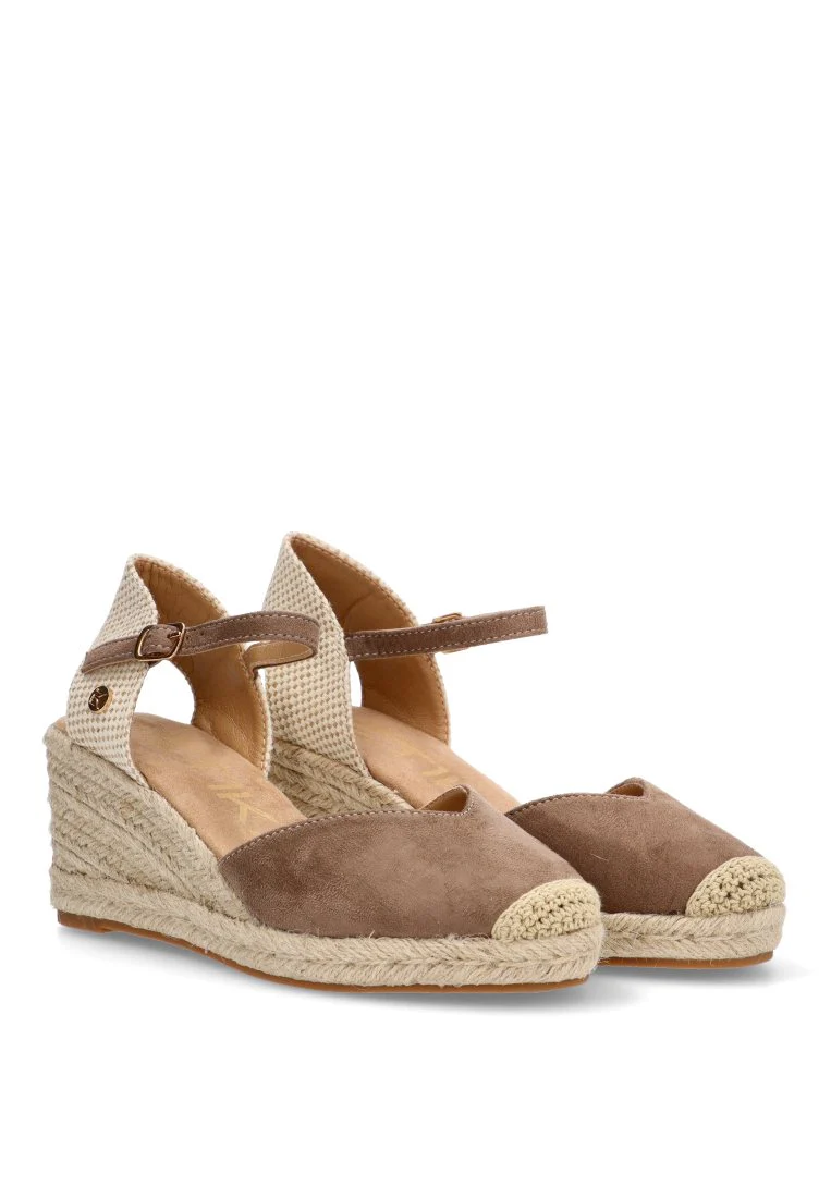 VALENCIANA ETIKA 20010 LA REYA, MUJER TAUPE - Imagen 3