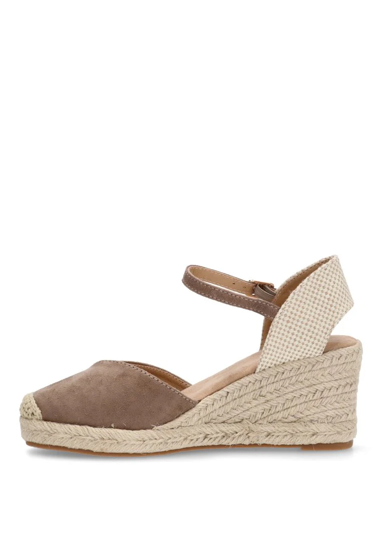 VALENCIANA ETIKA 20010 LA REYA, MUJER TAUPE - Imagen 4