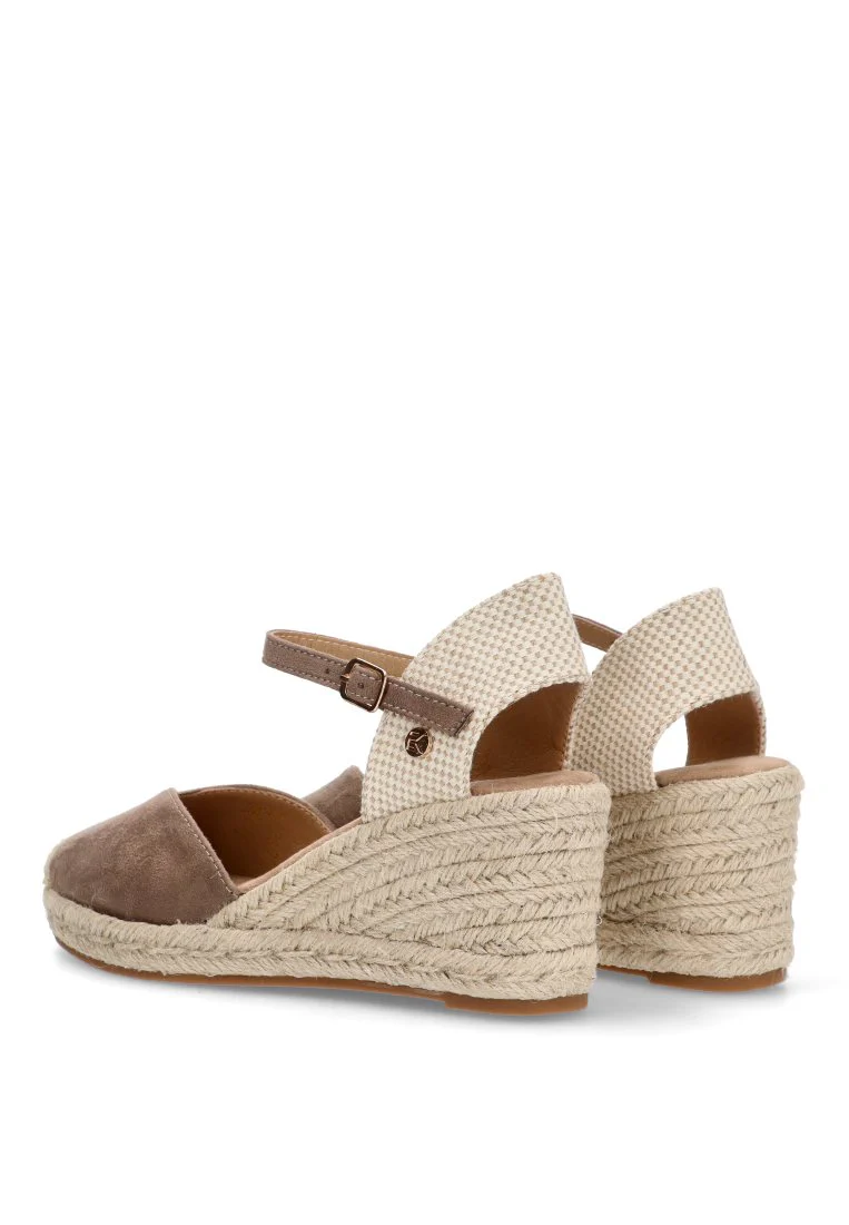 VALENCIANA ETIKA 20010 LA REYA, MUJER TAUPE - Imagen 5