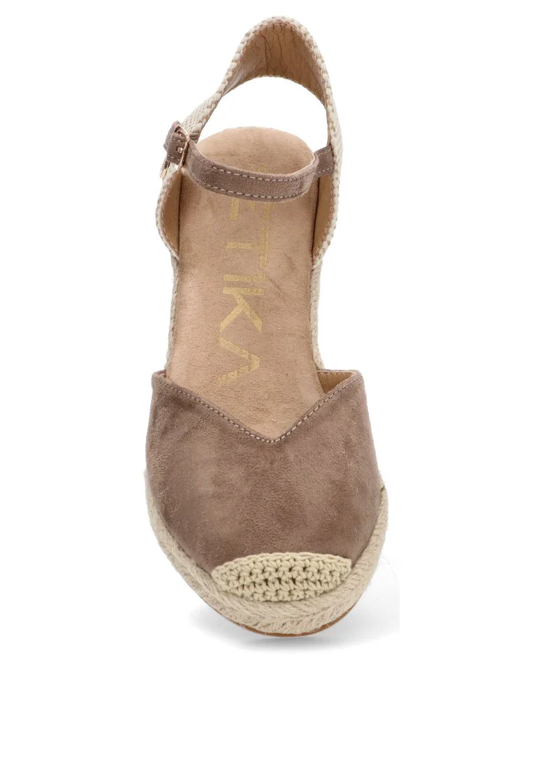 VALENCIANA ETIKA 20010 LA REYA, MUJER TAUPE - Imagen 7