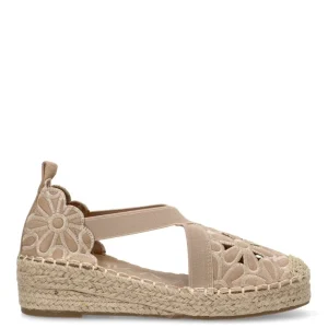 SANDALIA FLORES ETIKA FAIAL 20037 MUJER TAUPE