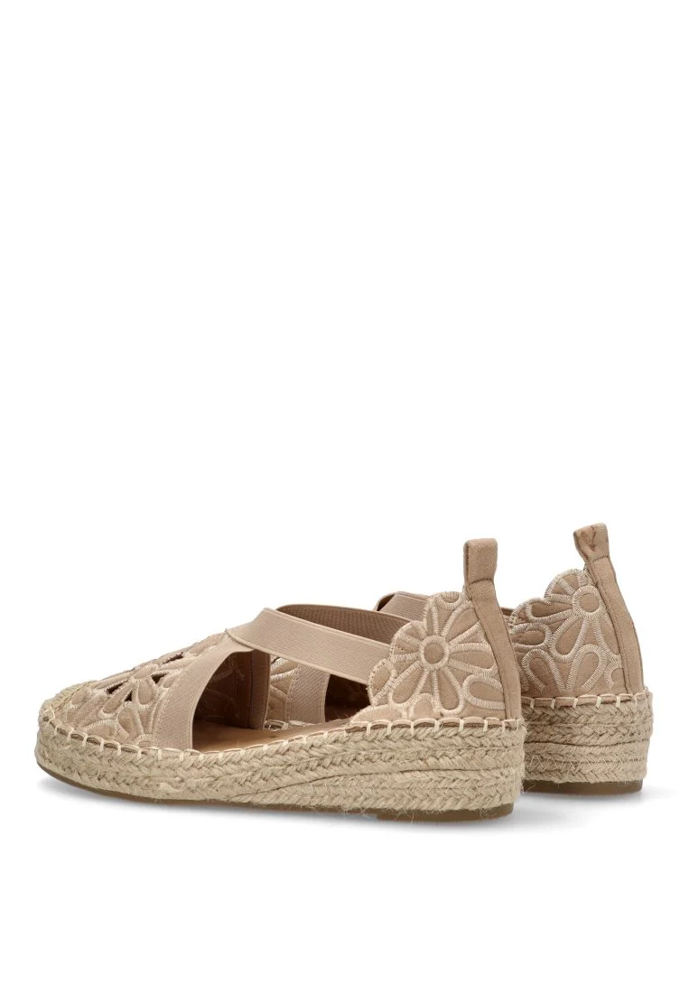 SANDALIA FLORES ETIKA FAIAL 20037 MUJER TAUPE - Imagen 5