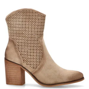 BOTIN CALADO ETIKA 31121 ELAFONISI 01, MUJER TAUPE