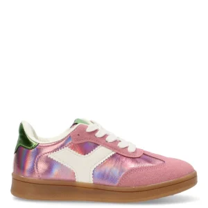 DEPORTIVA CASUAL ETIKA 52435 MITJANA, ROSA NIÑA