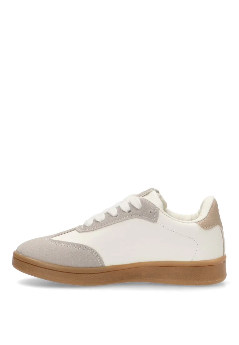 DEPORTIVA CASUAL ETIKA 52435 MITJANA, ORO NIÑA - Imagen 4