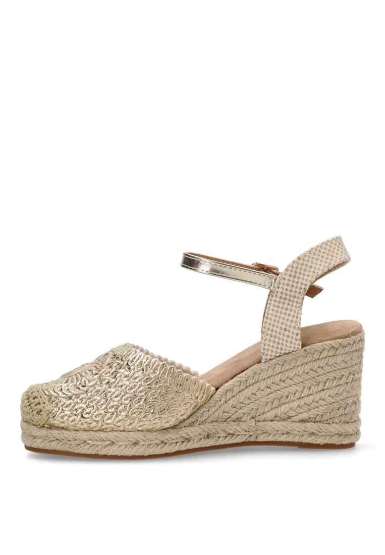 VALENCIANA CROCHE ETIKA 20004 MANELI, MUJER ORO - Imagen 4