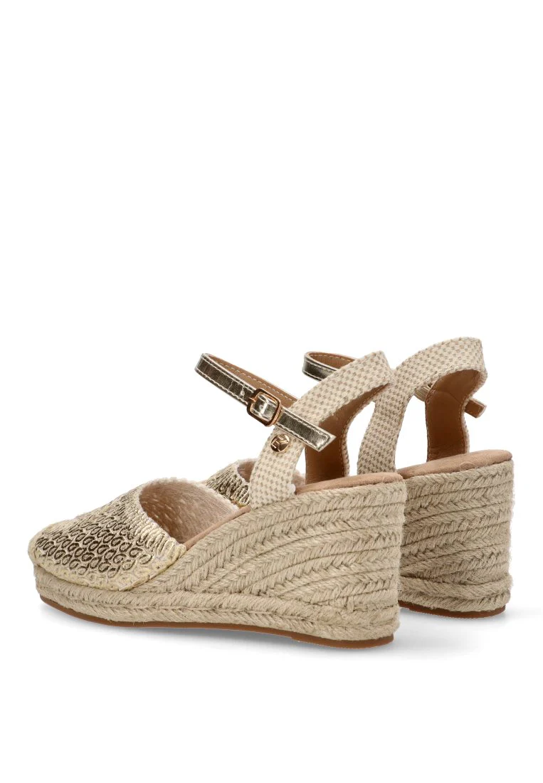 VALENCIANA CROCHE ETIKA 20004 MANELI, MUJER ORO - Imagen 5