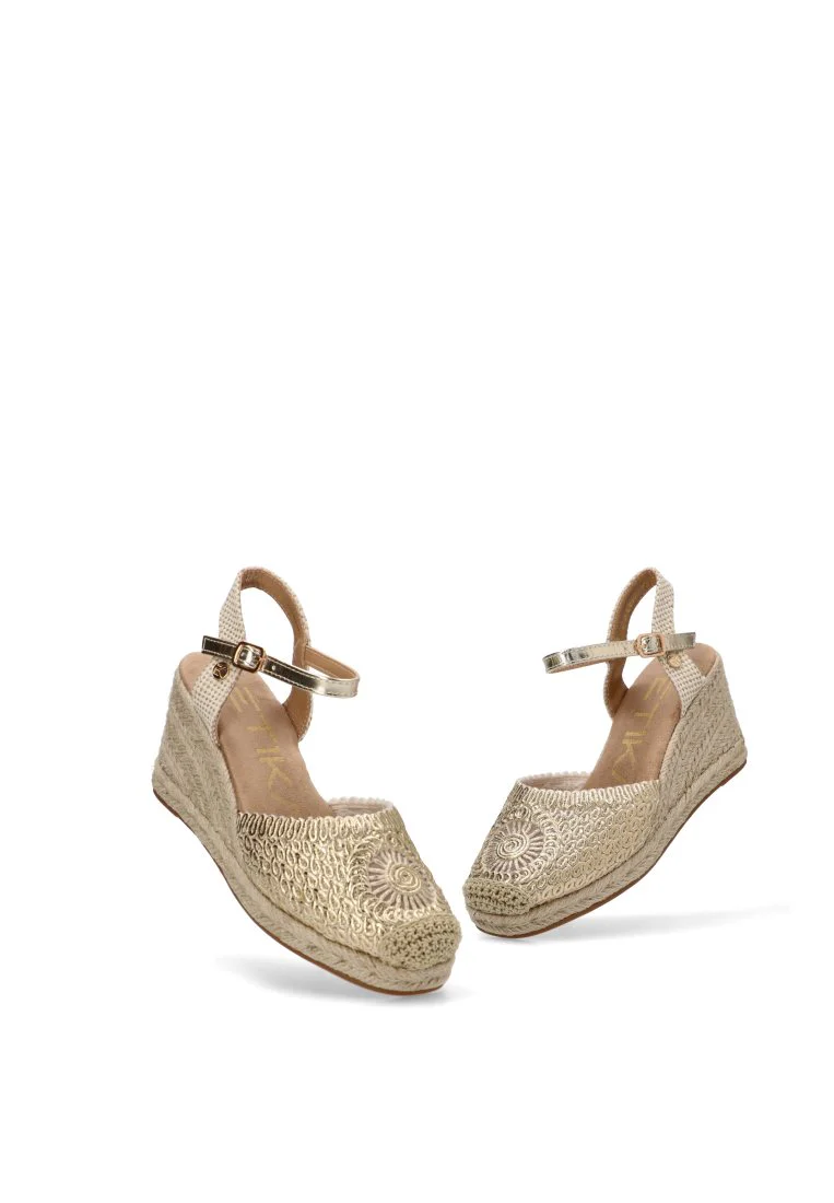 VALENCIANA CROCHE ETIKA 20004 MANELI, MUJER ORO - Imagen 6