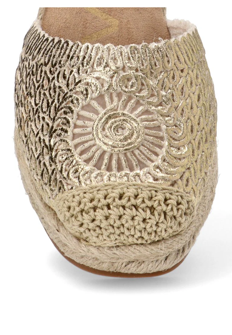 VALENCIANA CROCHE ETIKA 20004 MANELI, MUJER ORO - Imagen 7