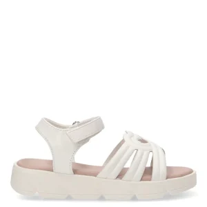 SANDALIA CORAZON ETIKA 13726 PLAYAMAR 01, NIÑA BLANCO