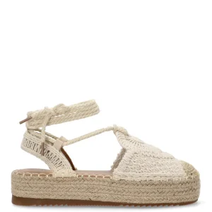 ESPARTEÑA CROCHE ETIKA 10058 BASTER 01, MUJER BEIGE