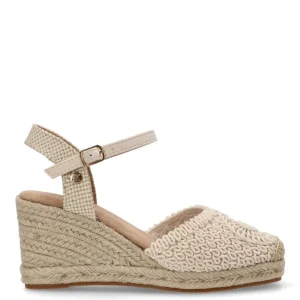 VALENCIANA ETIKA CROCHE 20004 MANELI, MUJER BEIGE