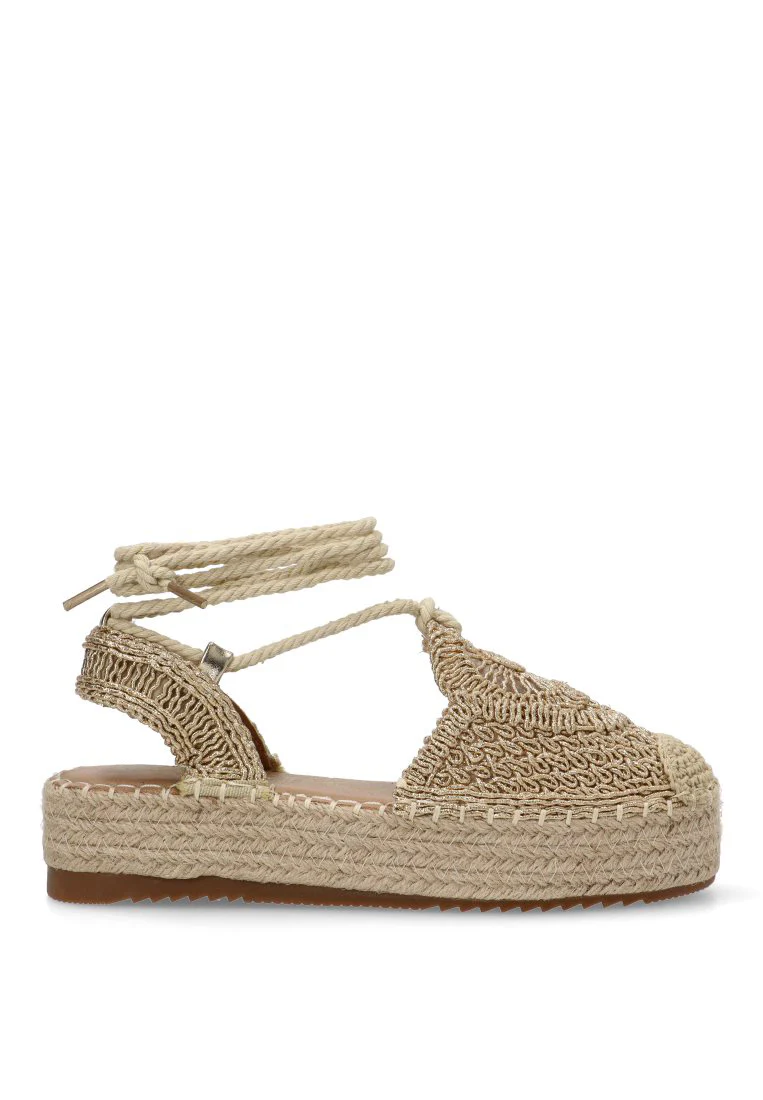 ESPARTEÑA ETIKA CROCHE 10058 BASTER 01, MUJER ORO