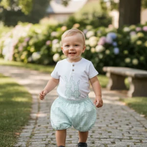 Cojunto Niño Dos Conejitos