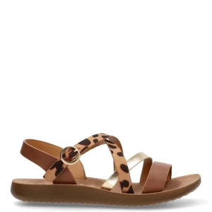 SANDALIA CRUZADA ARMONY 10129 DERAWAN 02, LEOPARDO